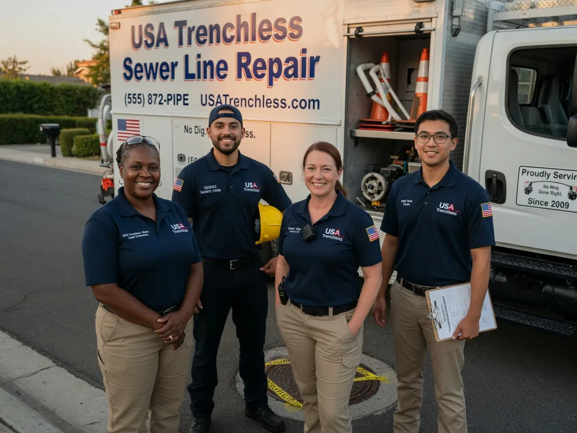 Sewer Line Repair company in South Pekin, IL
